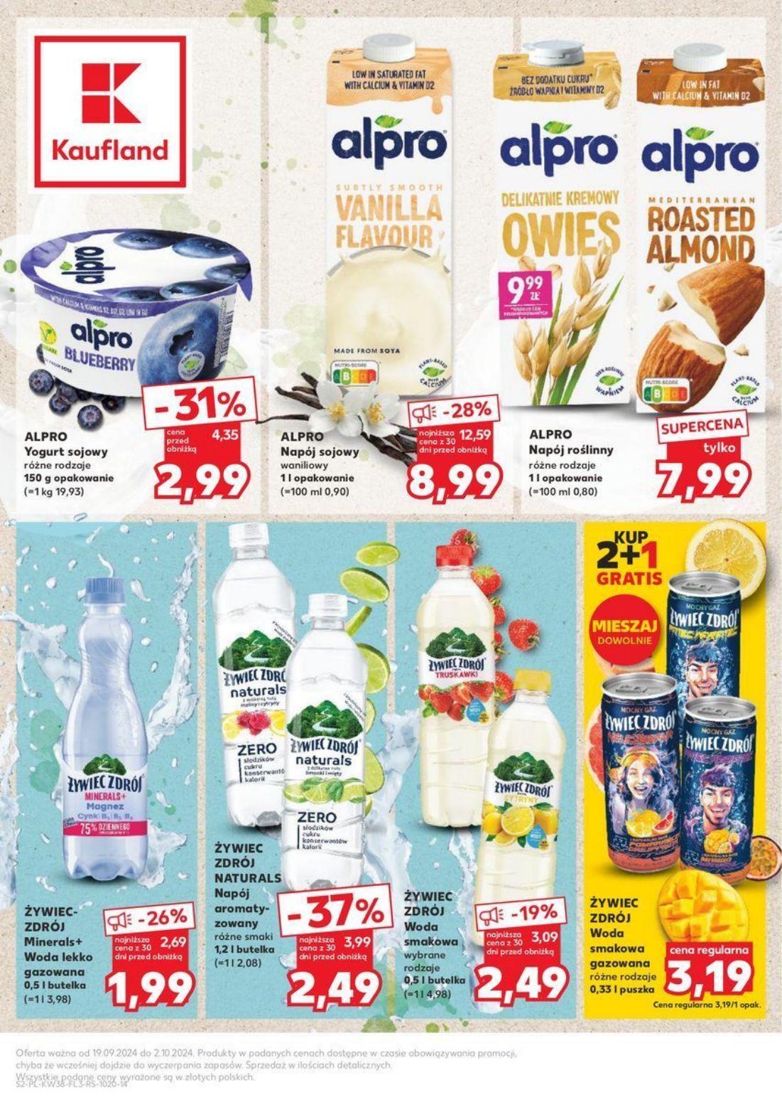 gazetka promocyjna Kaufland Danone - Strona 2