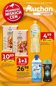 Gazetka promocyjna Auchan Supermarket, ważna od 26.09.2024 do 02.10.2024.