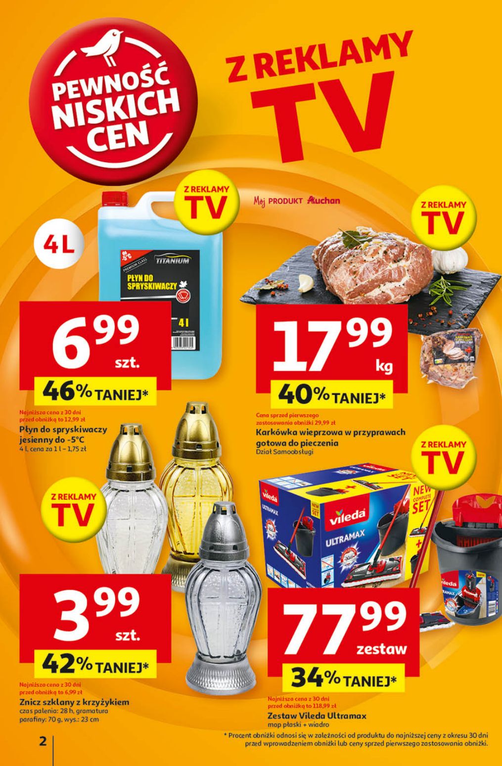 gazetka promocyjna Auchan Pewność niskich cen - Strona 2