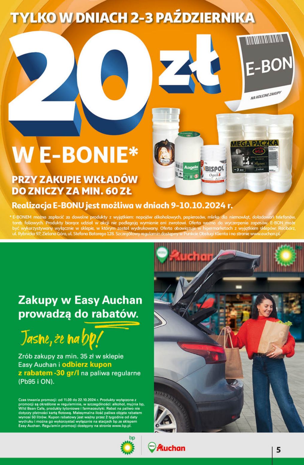 gazetka promocyjna Auchan Pewność niskich cen - Strona 5