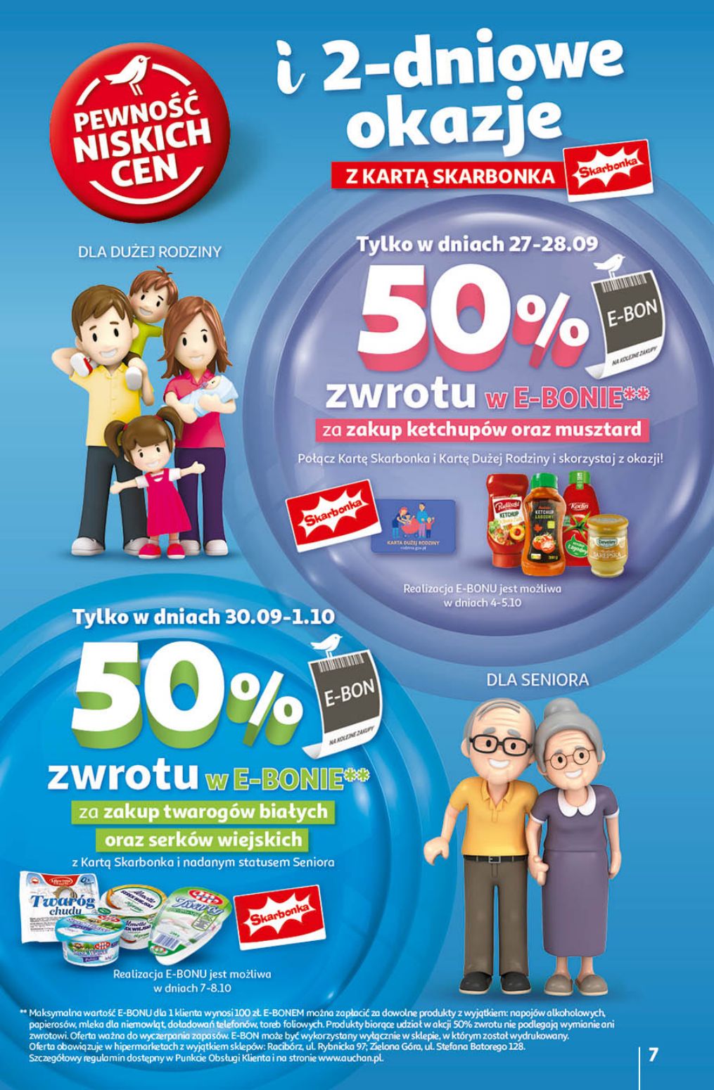 gazetka promocyjna Auchan Pewność niskich cen - Strona 7