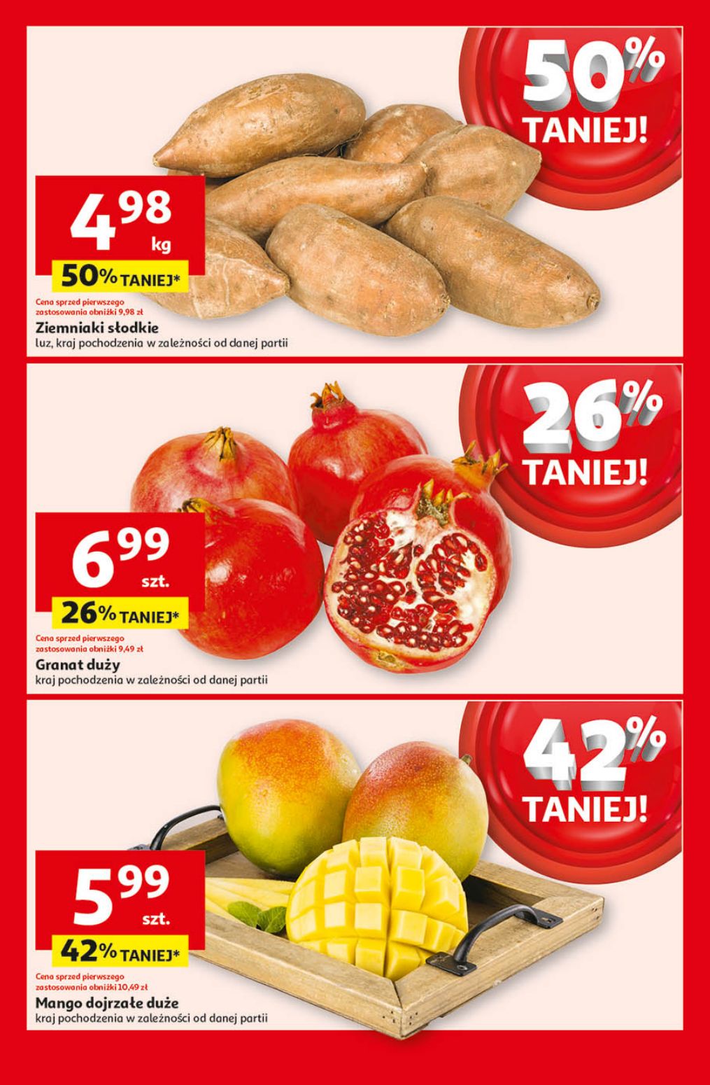 gazetka promocyjna Auchan Pewność niskich cen - Strona 10