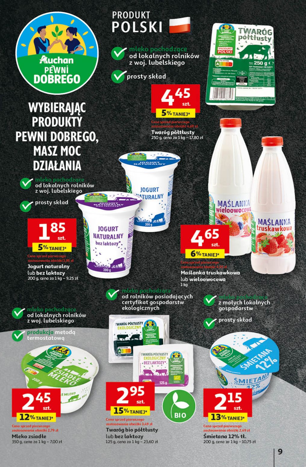 gazetka promocyjna Auchan Pewność niskich cen - Strona 11