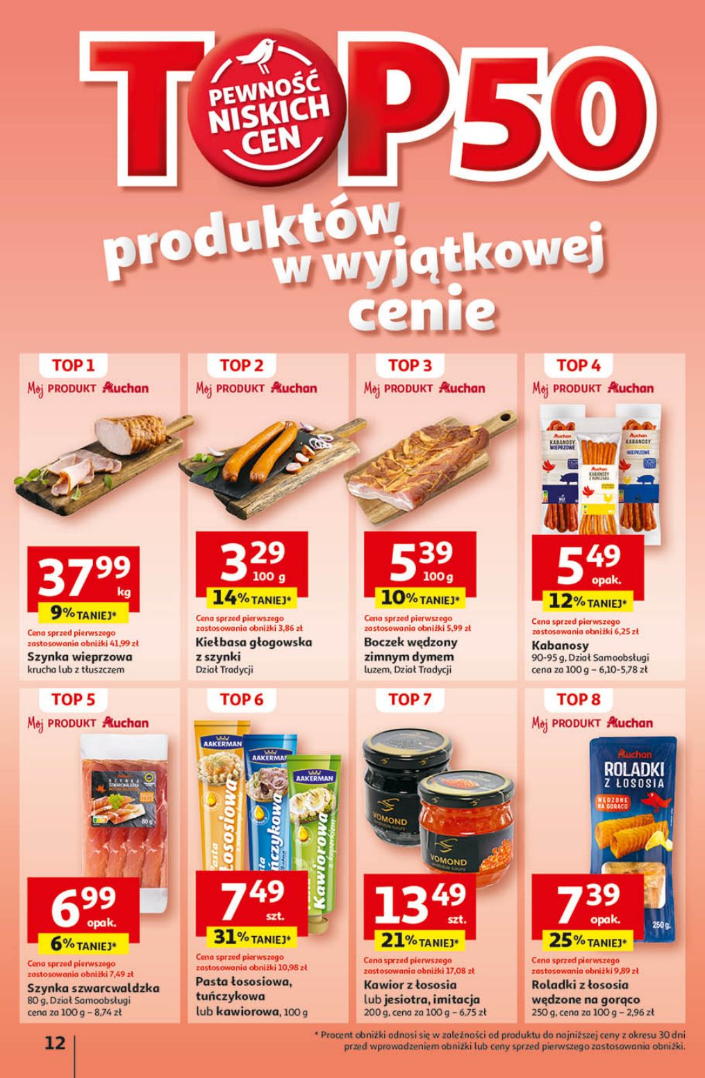 gazetka promocyjna Auchan Pewność niskich cen - Strona 14