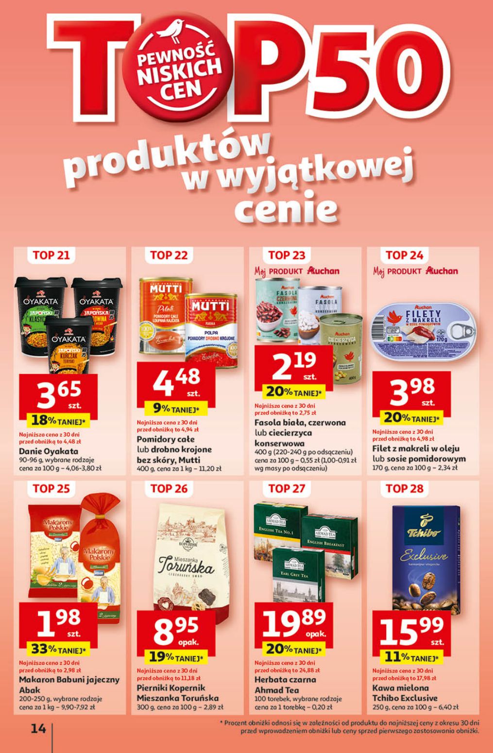 gazetka promocyjna Auchan Pewność niskich cen - Strona 16