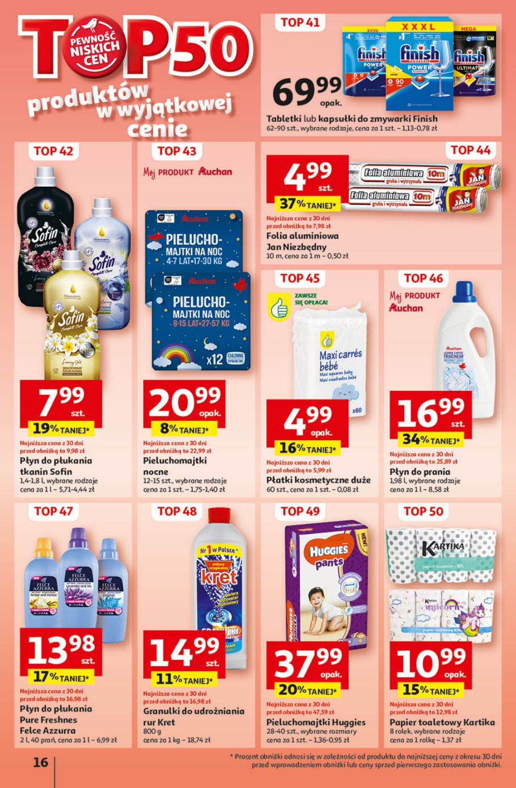 gazetka promocyjna Auchan Pewność niskich cen - Strona 18