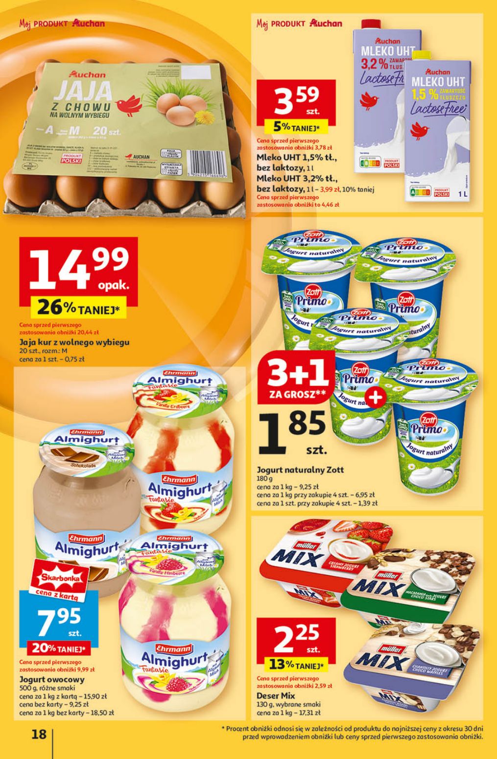 gazetka promocyjna Auchan Pewność niskich cen - Strona 20