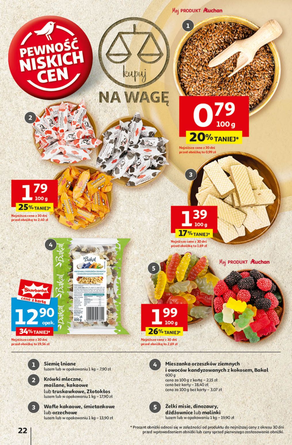 gazetka promocyjna Auchan Pewność niskich cen - Strona 24