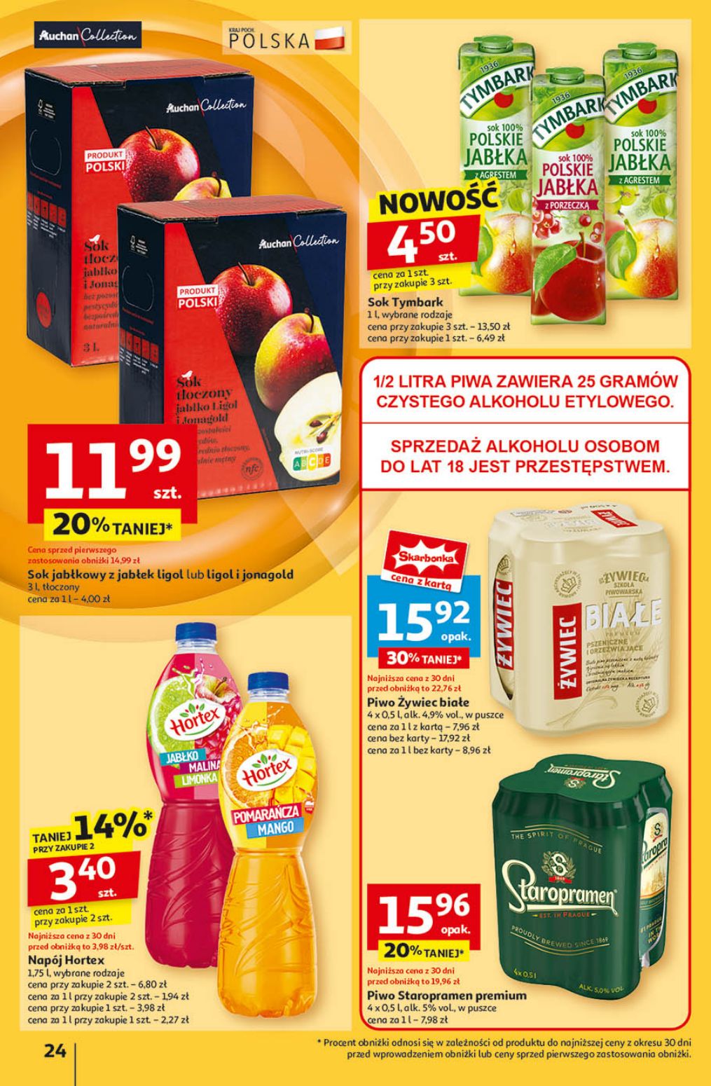 gazetka promocyjna Auchan Pewność niskich cen - Strona 26