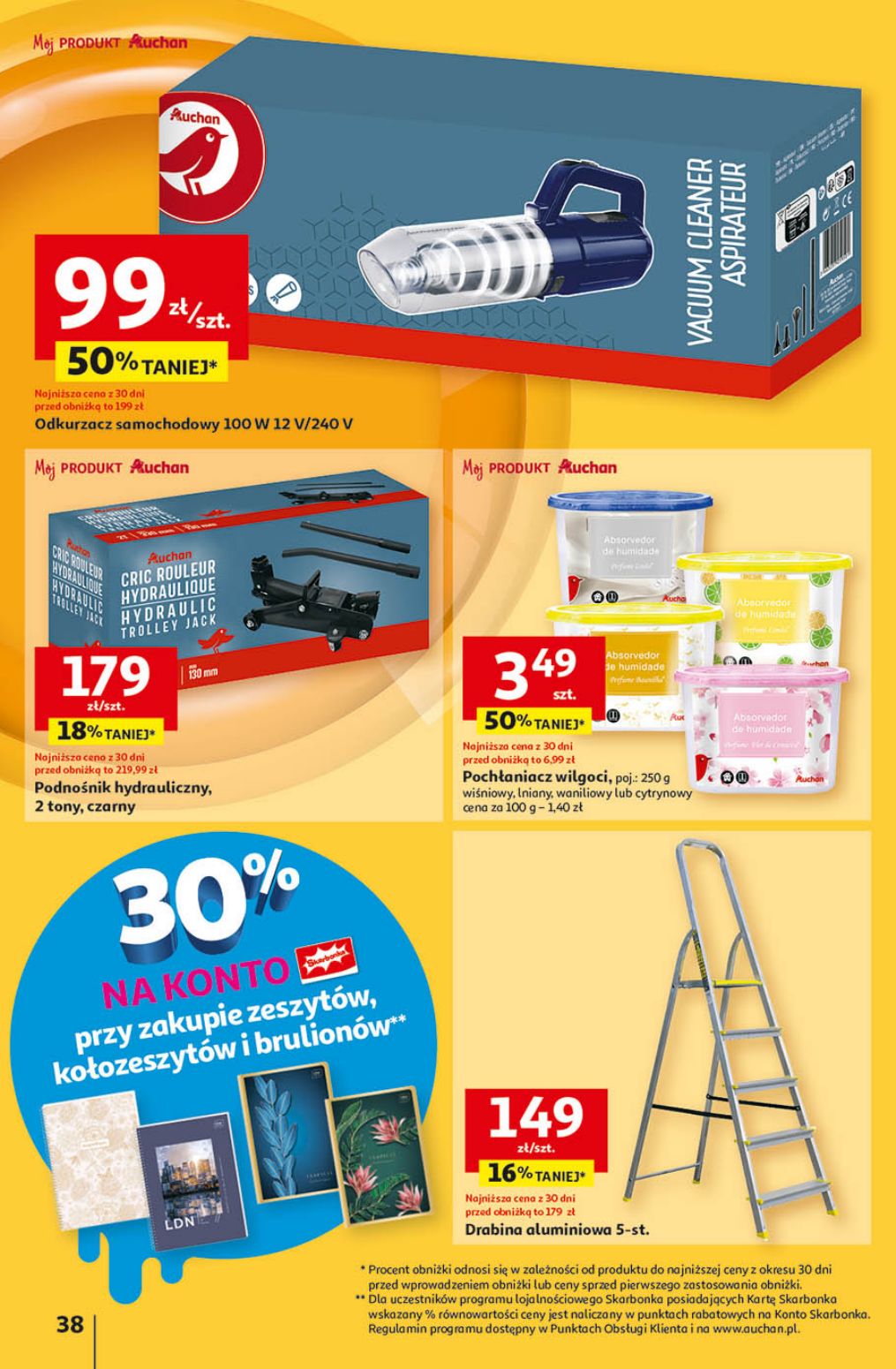 gazetka promocyjna Auchan Pewność niskich cen - Strona 46