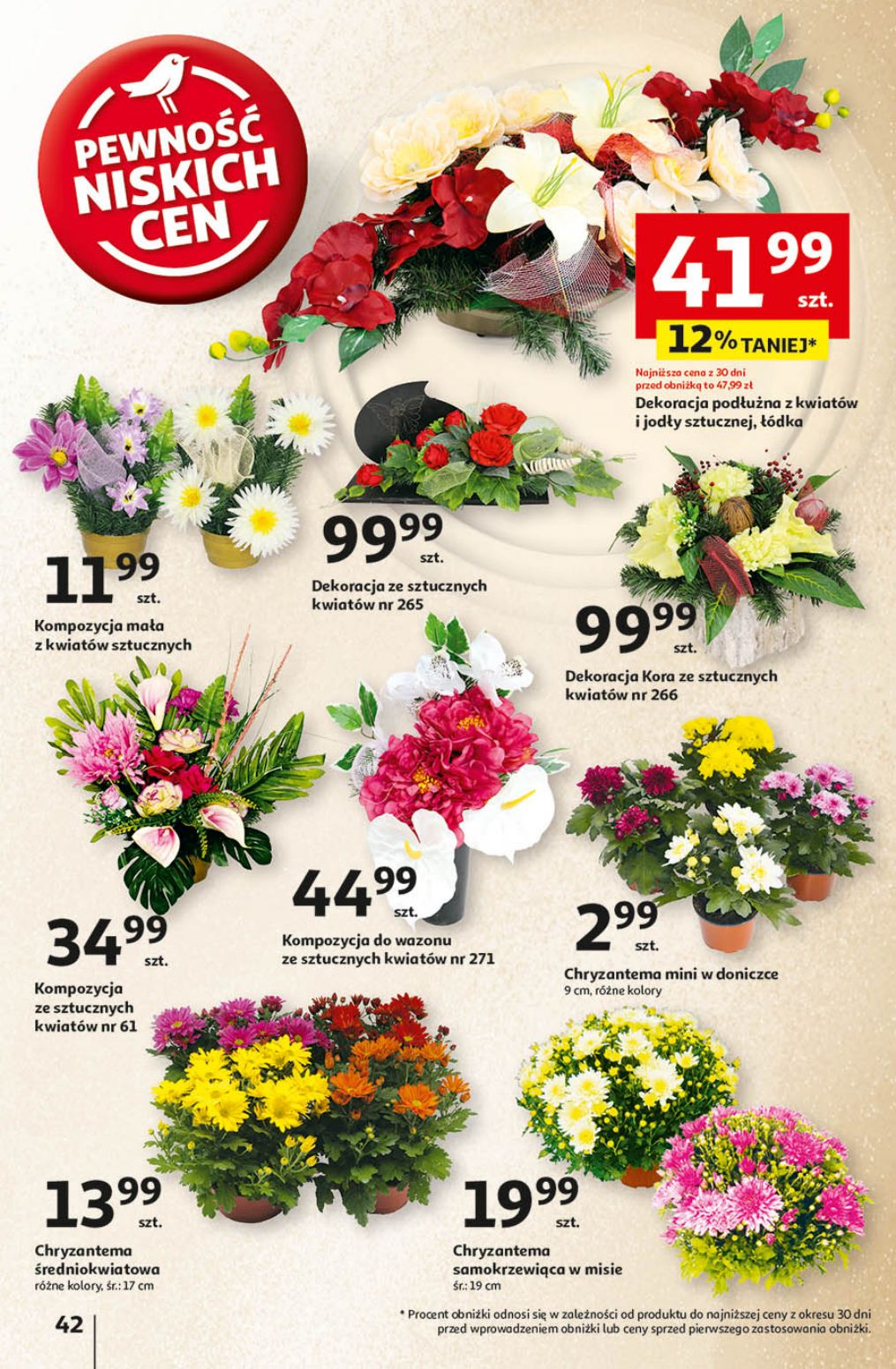 gazetka promocyjna Auchan Pewność niskich cen - Strona 50