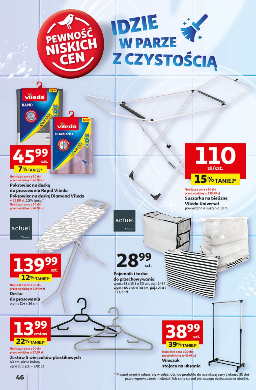 gazetka promocyjna Auchan Pewność niskich cen - Strona 54