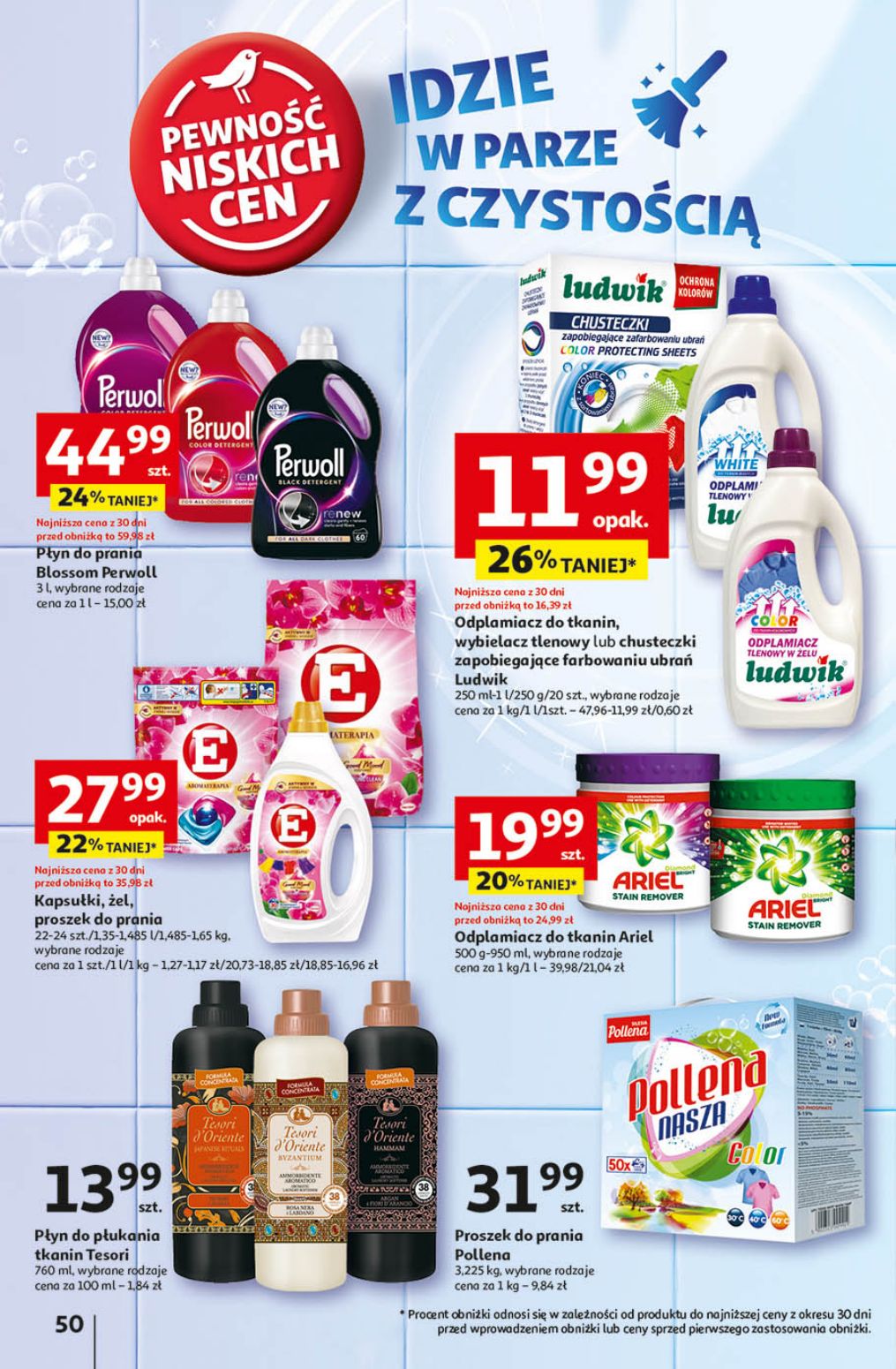 gazetka promocyjna Auchan Pewność niskich cen - Strona 58