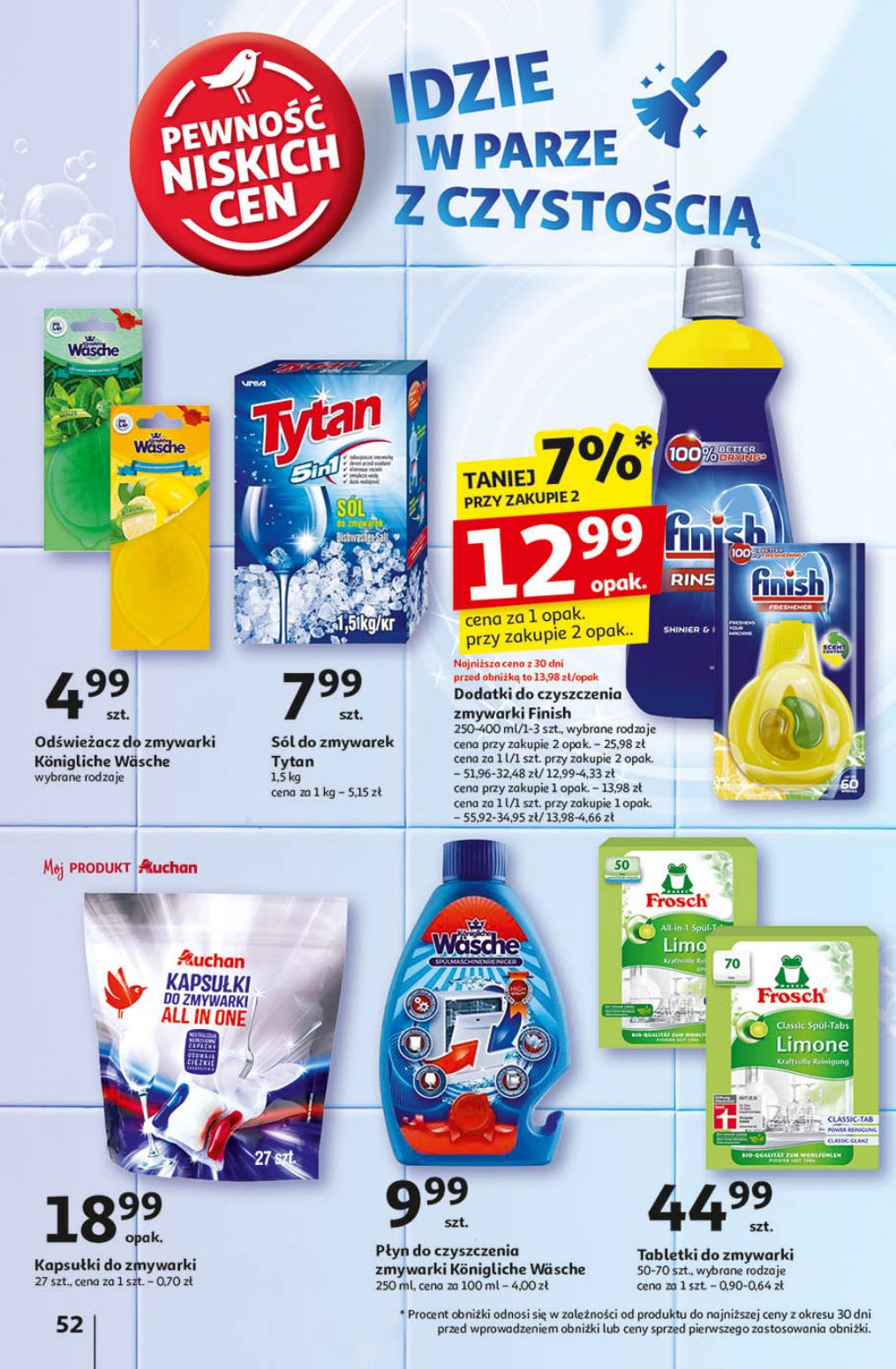 gazetka promocyjna Auchan Pewność niskich cen - Strona 60