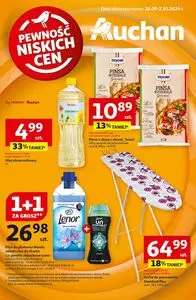 Gazetka promocyjna Auchan, ważna od 26.09.2024 do 02.10.2024.