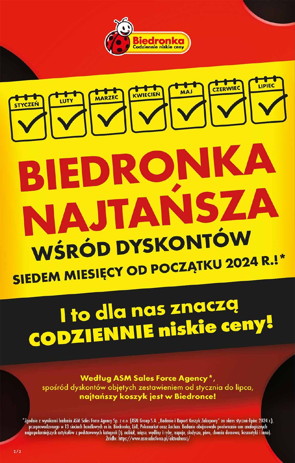 gazetka promocyjna Biedronka Lada tradycyjna. Od czwartku - Strona 2