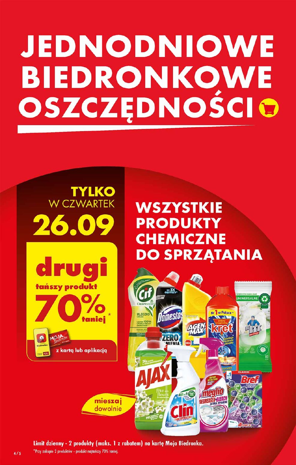 gazetka promocyjna Biedronka Lada tradycyjna. Od czwartku - Strona 4