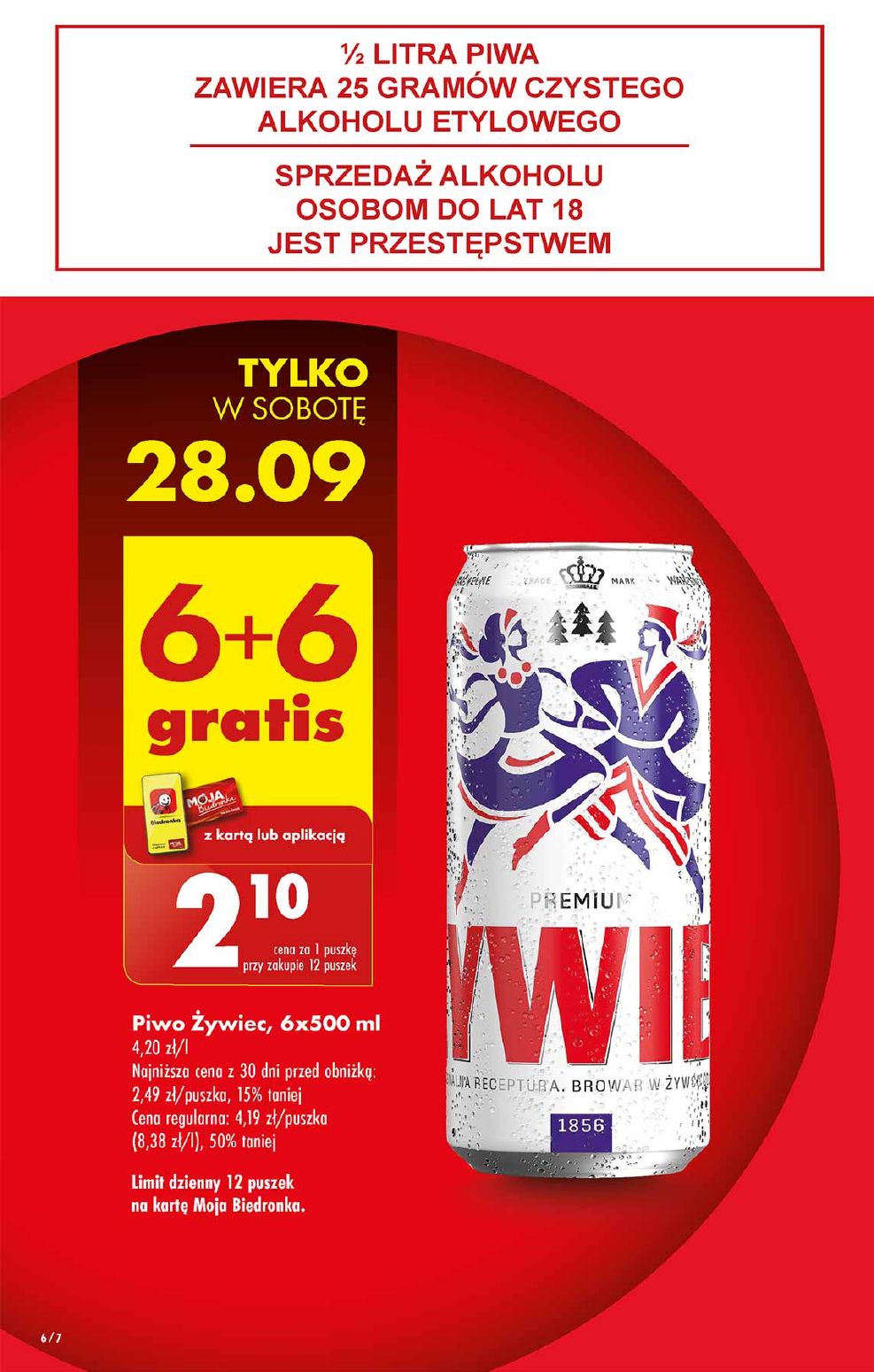 gazetka promocyjna Biedronka Lada tradycyjna. Od czwartku - Strona 6