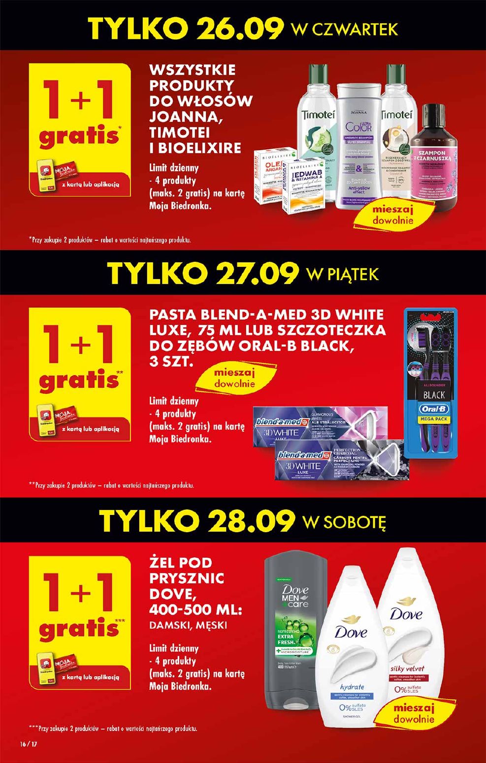 gazetka promocyjna Biedronka Lada tradycyjna. Od czwartku - Strona 16