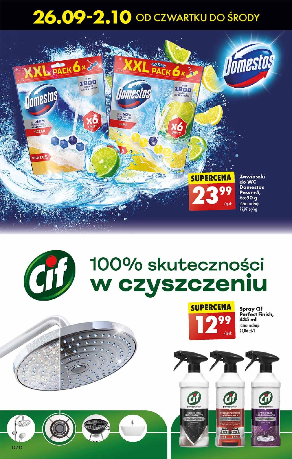 gazetka promocyjna Biedronka Lada tradycyjna. Od czwartku - Strona 52