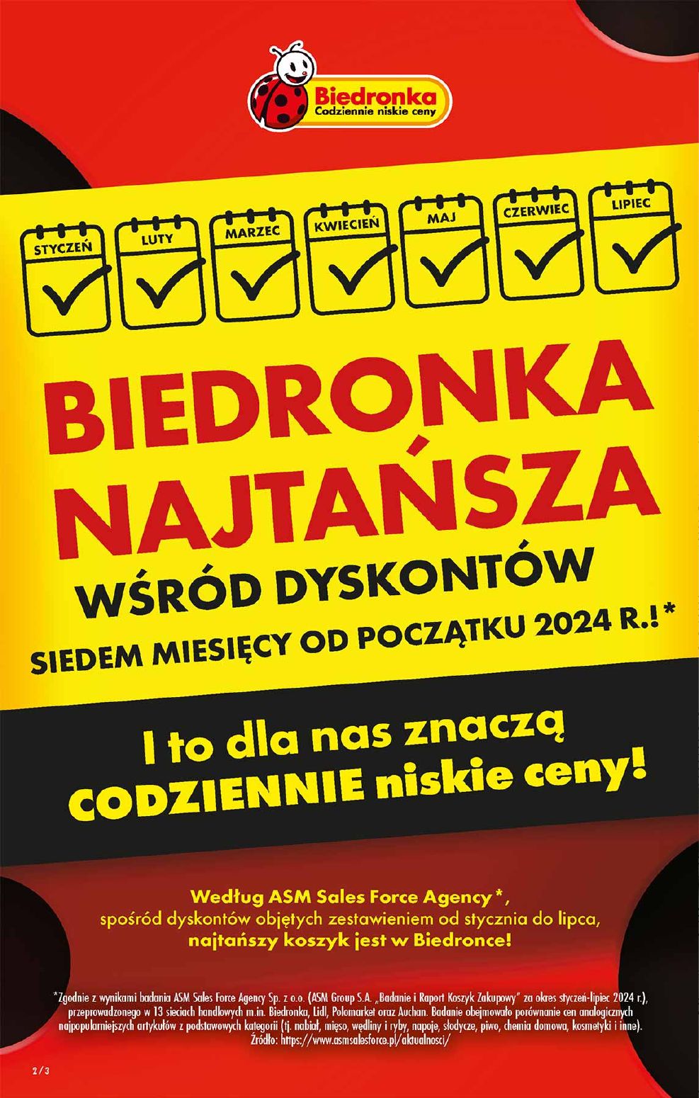 gazetka promocyjna Biedronka Od czwartku - Strona 2