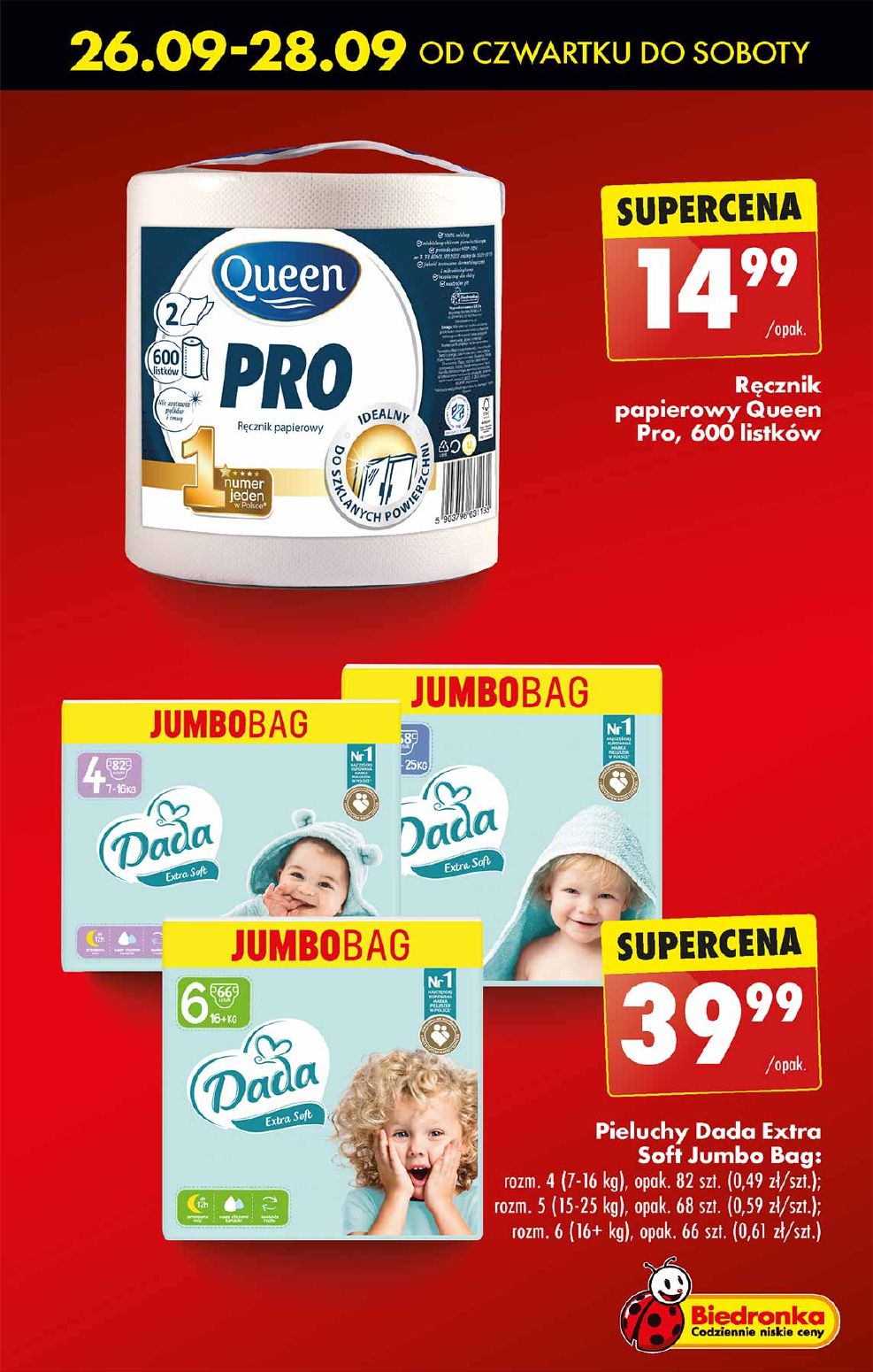 gazetka promocyjna Biedronka Od czwartku - Strona 13