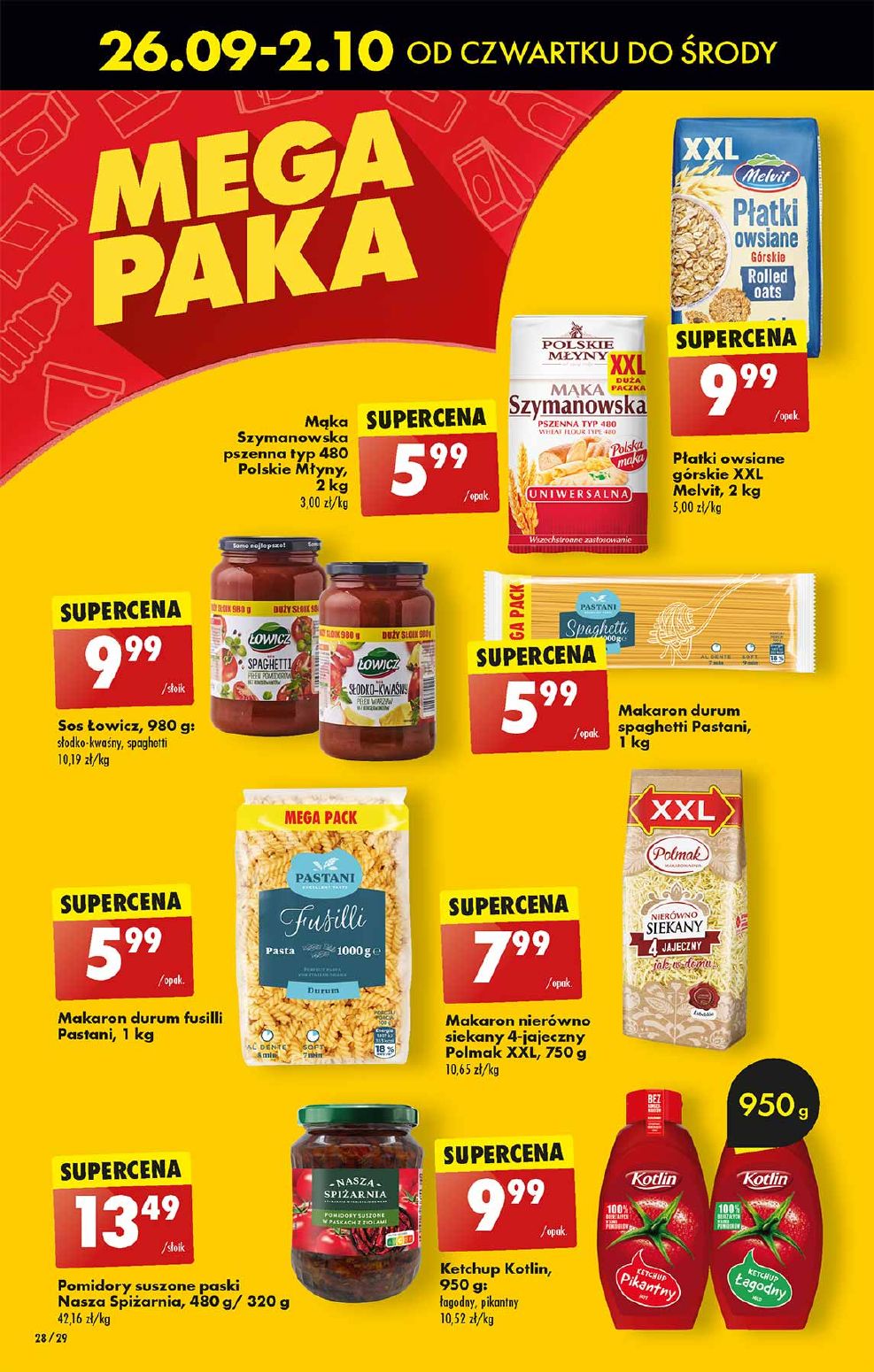 gazetka promocyjna Biedronka Od czwartku - Strona 28