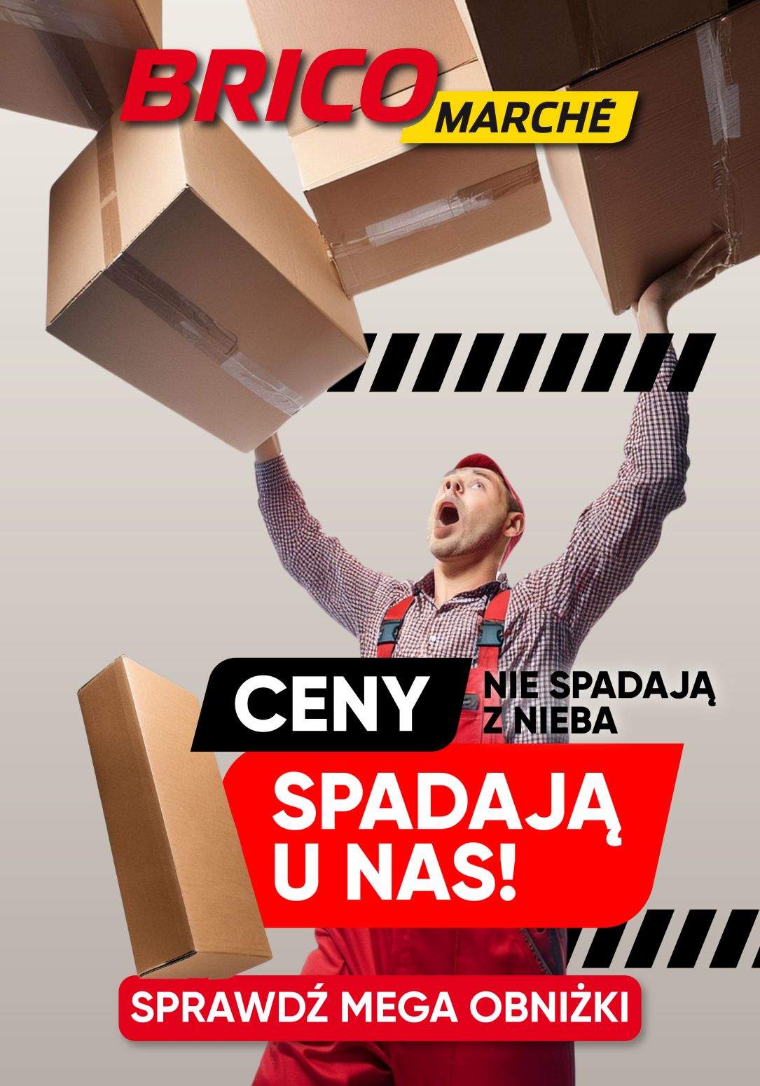 gazetka promocyjna BRICOMARCHE Ceny nie spadają z nieba - SPADAJĄ U NAS! - Strona 1