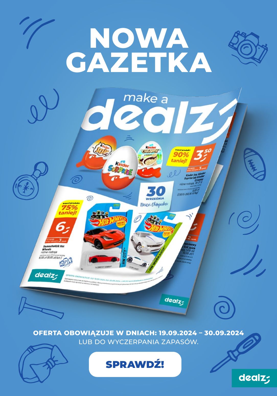 gazetka promocyjna Dealz Make a Dealz - Strona 7