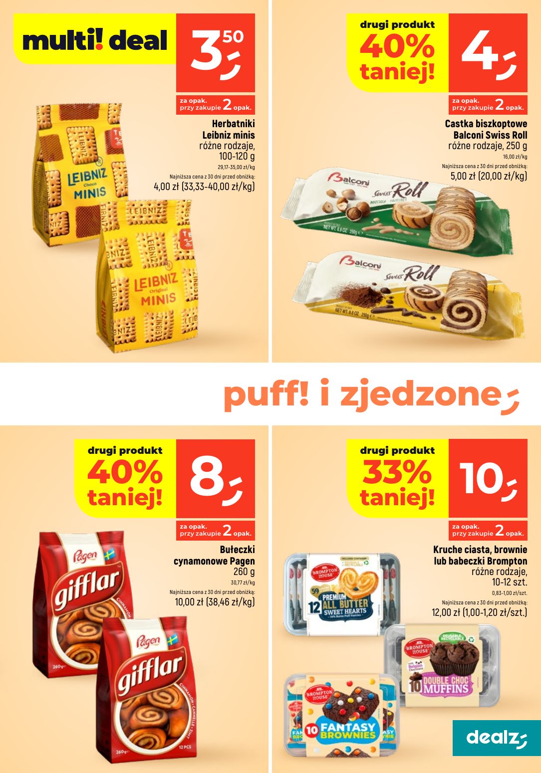 gazetka promocyjna Dealz Make a Dealz - Strona 21