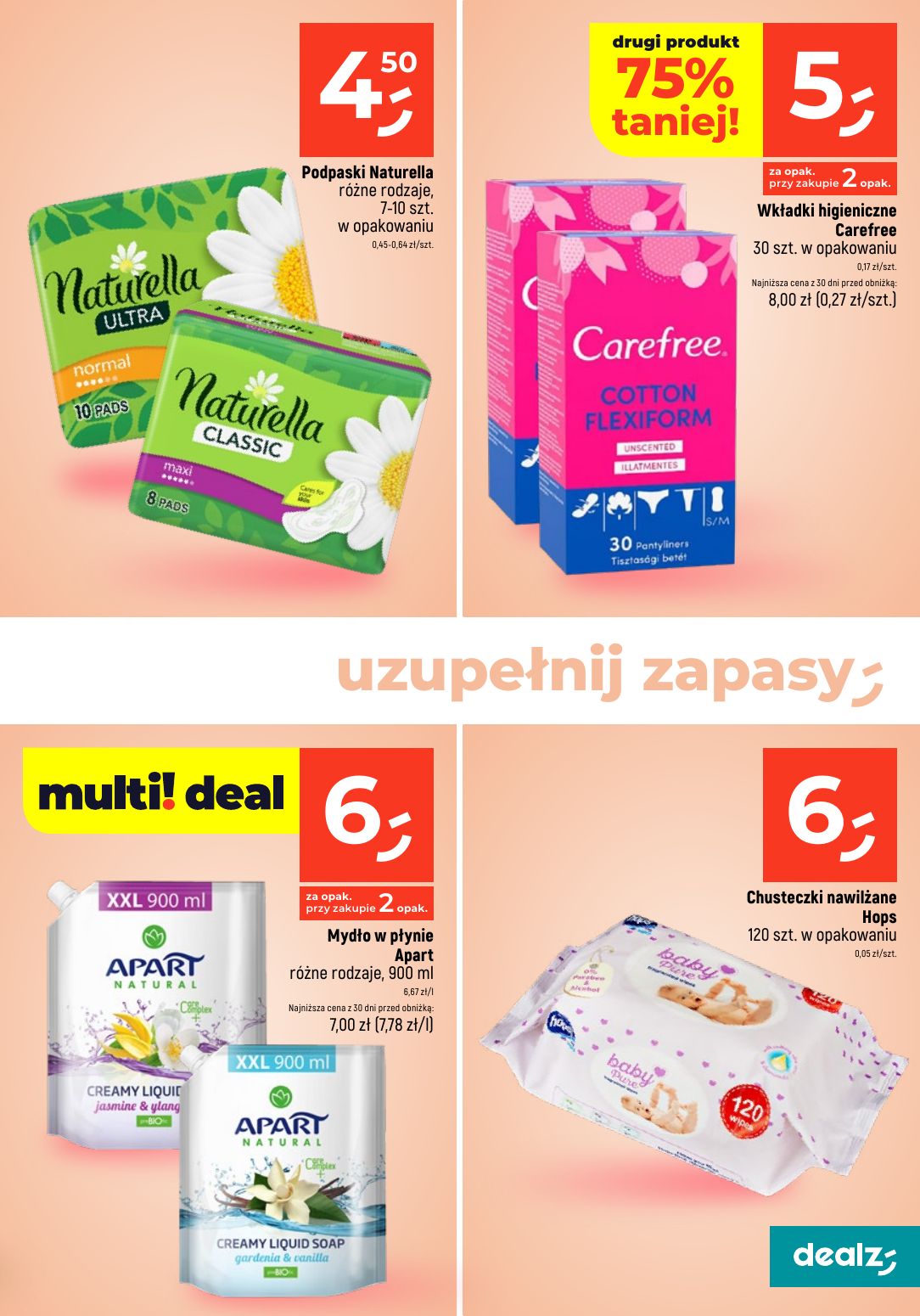 gazetka promocyjna Dealz Make a Dealz - Strona 37