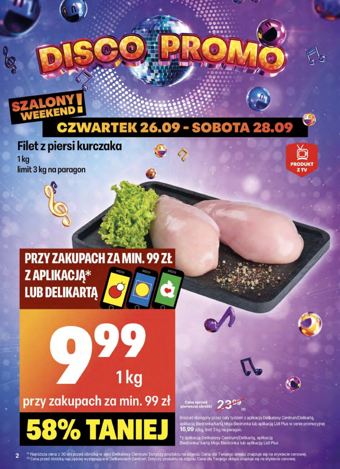 gazetka promocyjna Delikatesy Centrum Od czwartku - Strona 2