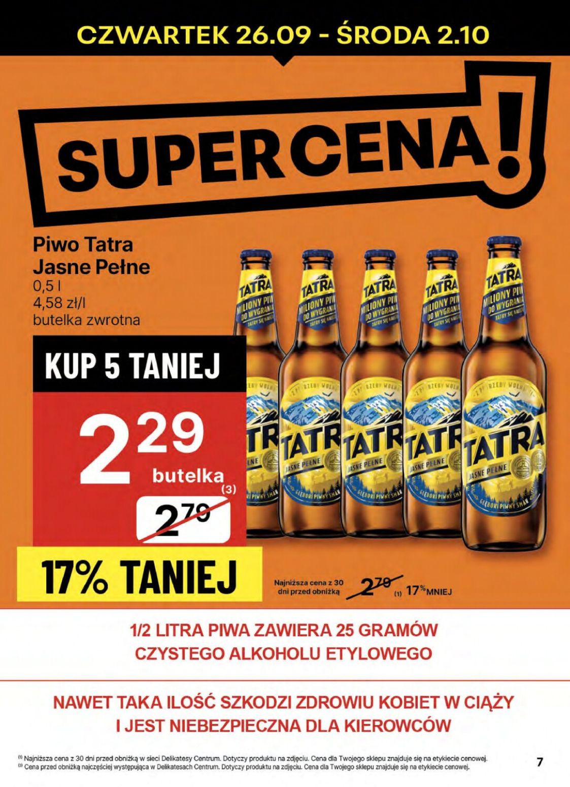 gazetka promocyjna Delikatesy Centrum Od czwartku - Strona 7