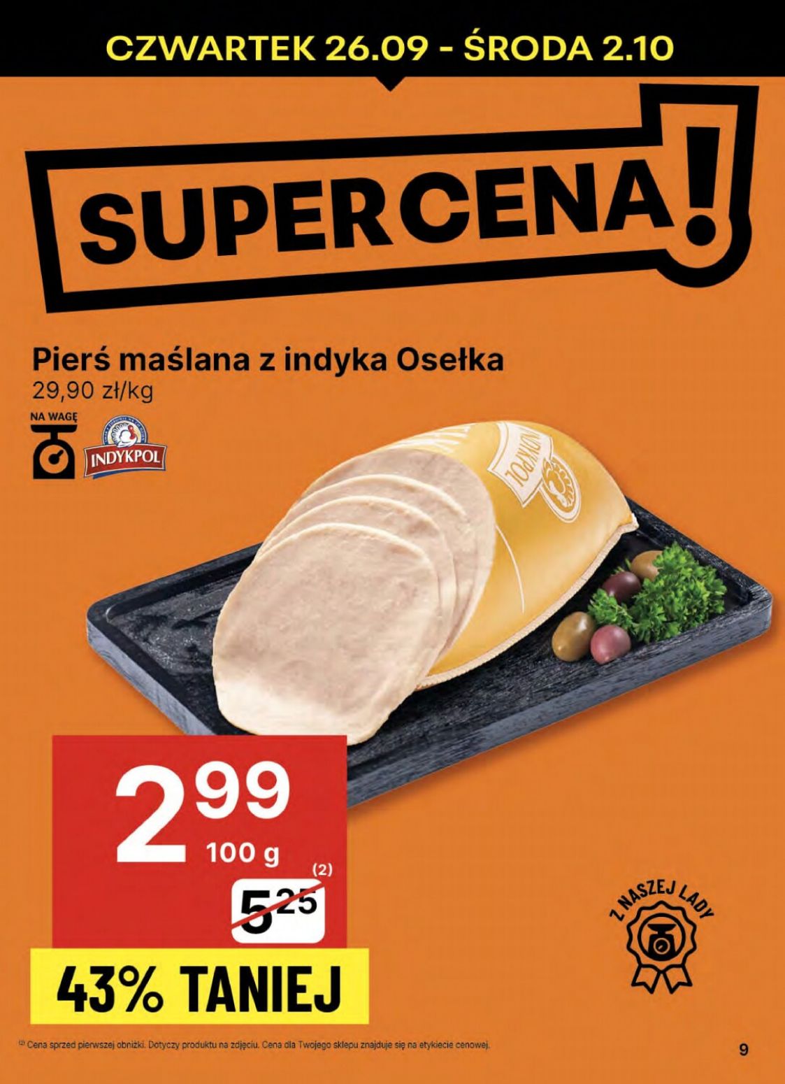 gazetka promocyjna Delikatesy Centrum Od czwartku - Strona 9