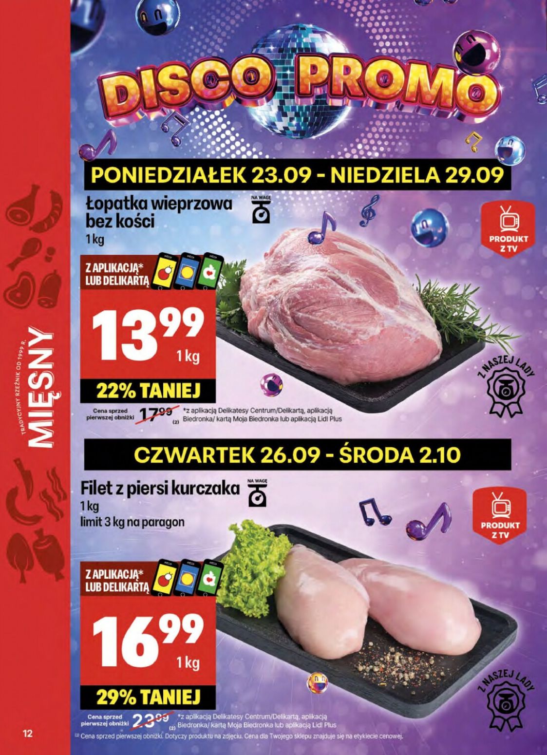 gazetka promocyjna Delikatesy Centrum Od czwartku - Strona 12