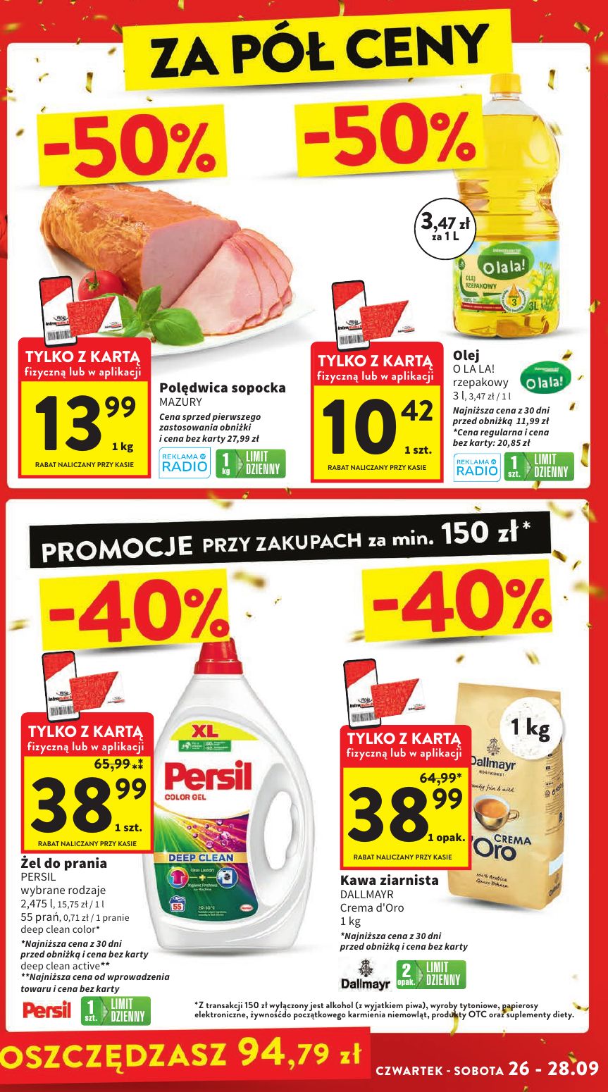 gazetka promocyjna Intermarche  - Strona 3