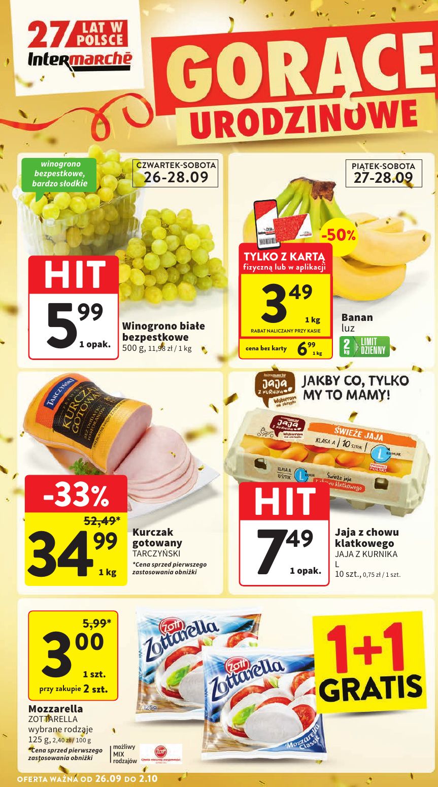 gazetka promocyjna Intermarche  - Strona 4