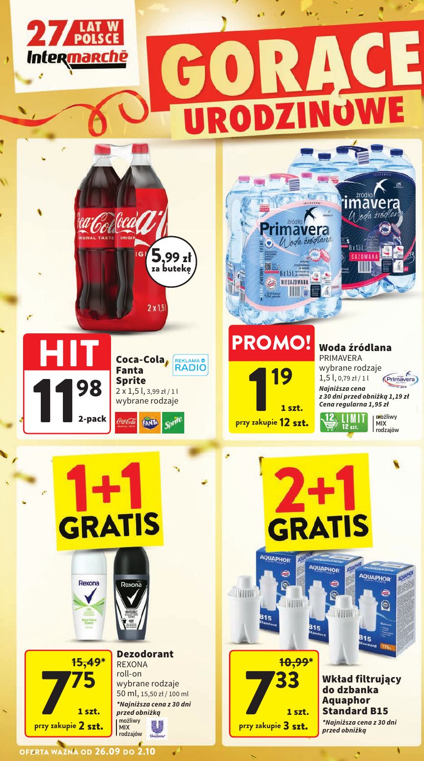 gazetka promocyjna Intermarche  - Strona 6