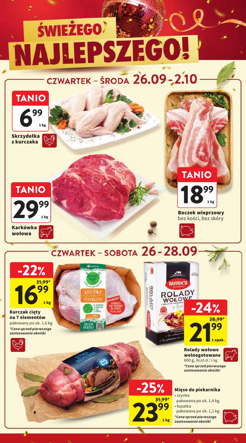 gazetka promocyjna Intermarche  - Strona 12