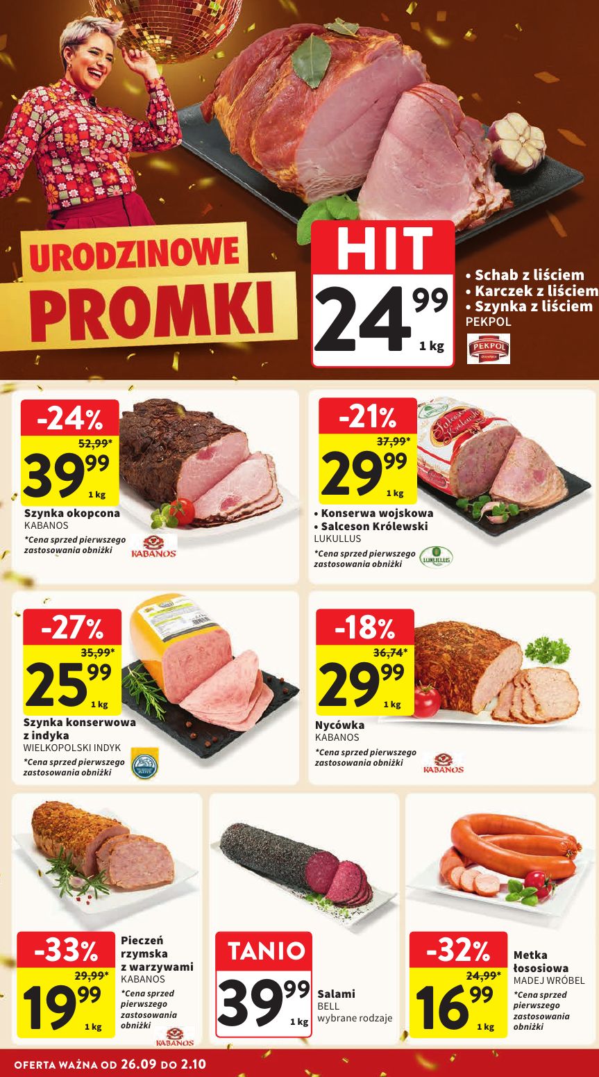 gazetka promocyjna Intermarche  - Strona 14