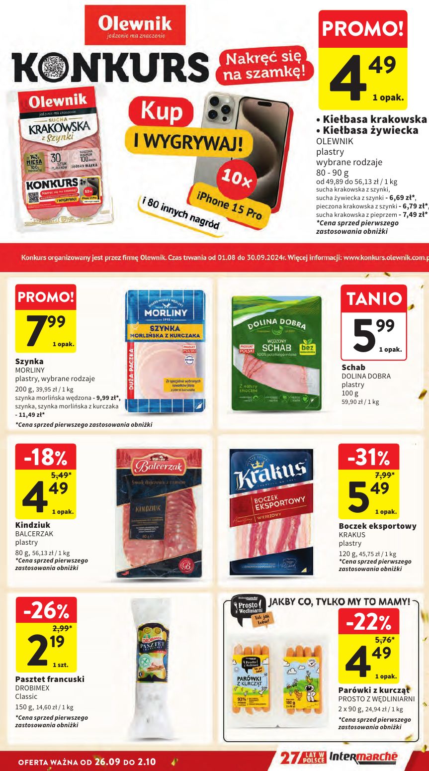 gazetka promocyjna Intermarche  - Strona 15