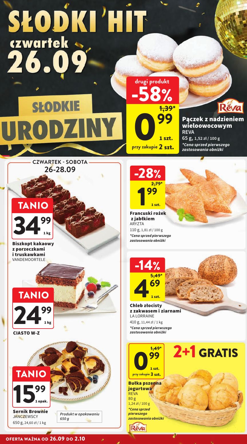 gazetka promocyjna Intermarche  - Strona 22