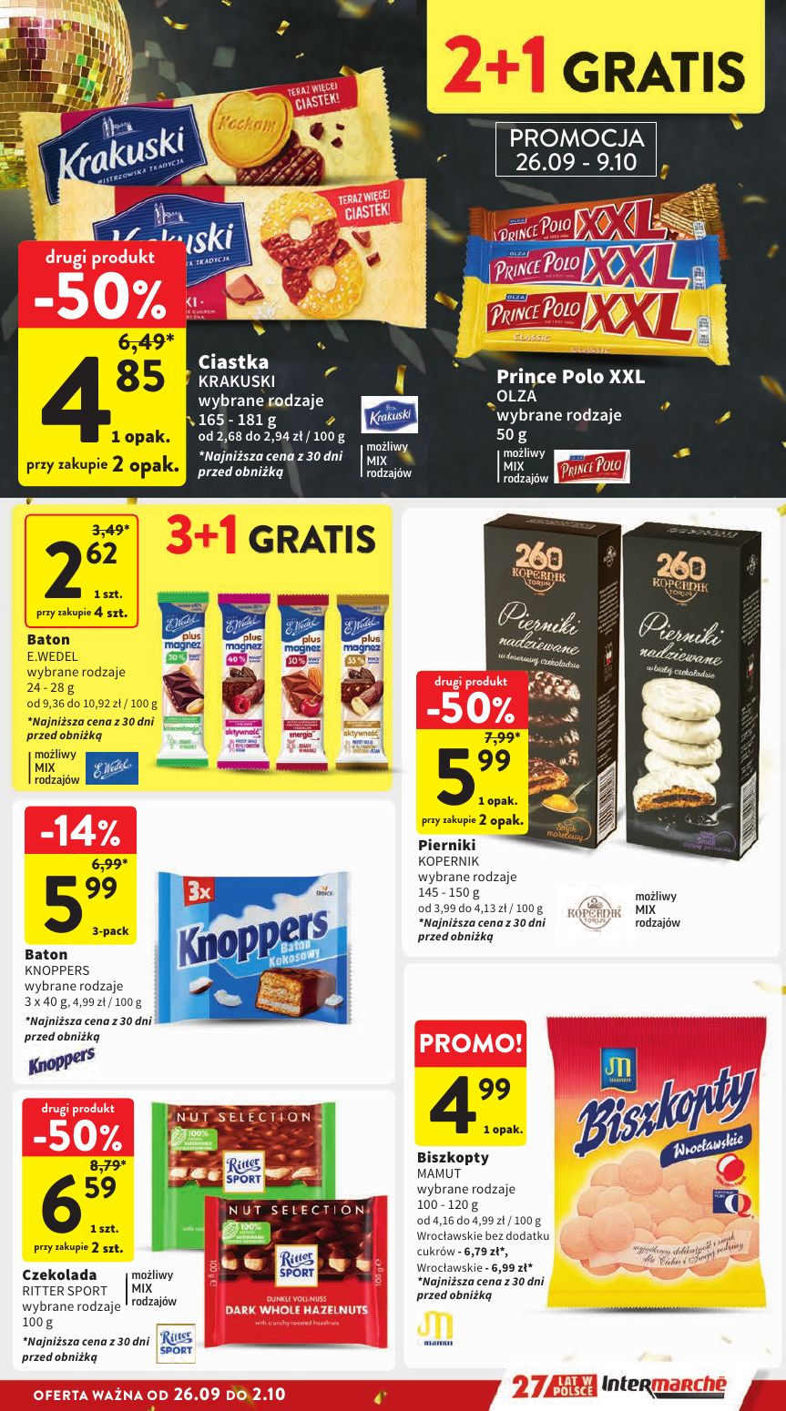 gazetka promocyjna Intermarche  - Strona 23