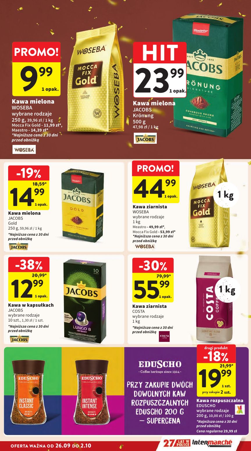 gazetka promocyjna Intermarche  - Strona 27