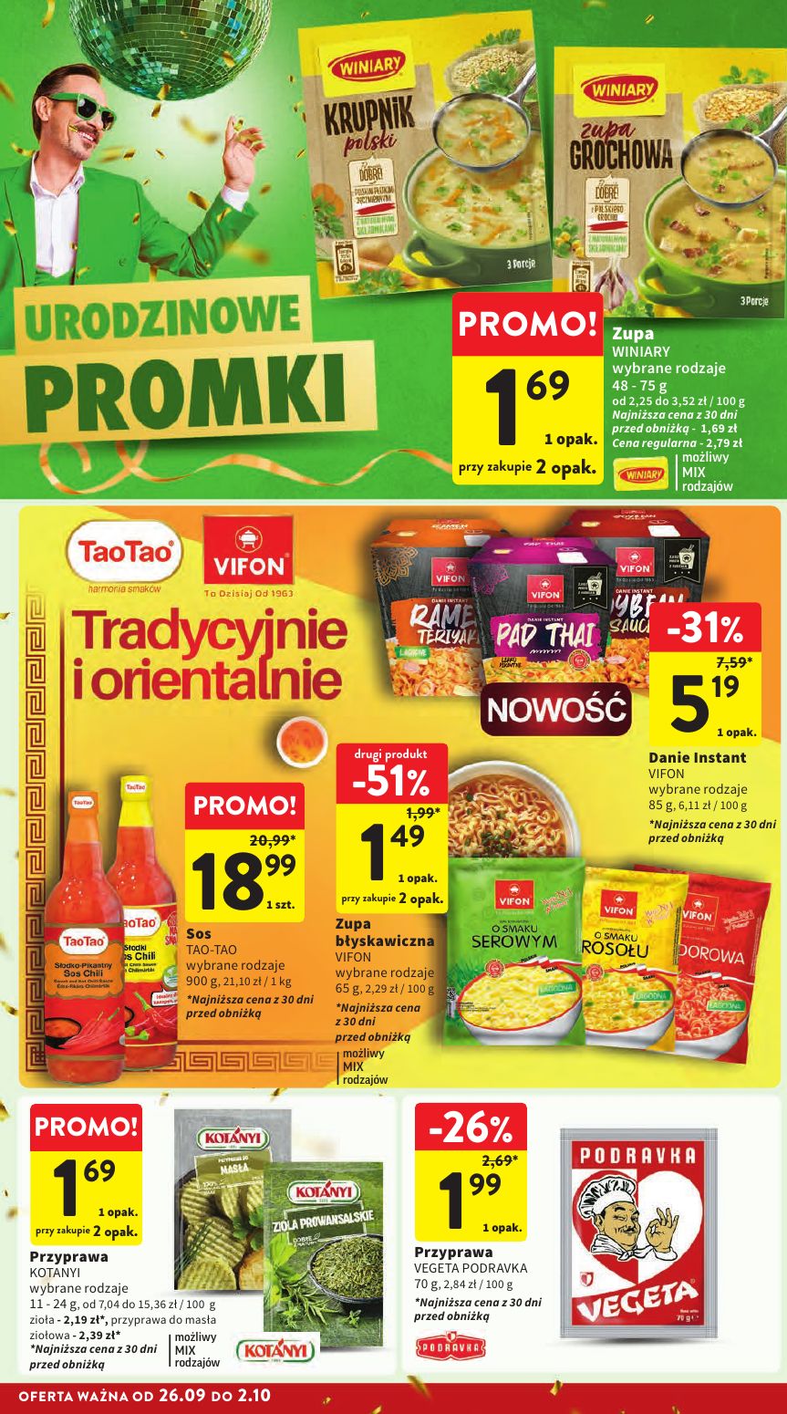 gazetka promocyjna Intermarche  - Strona 28