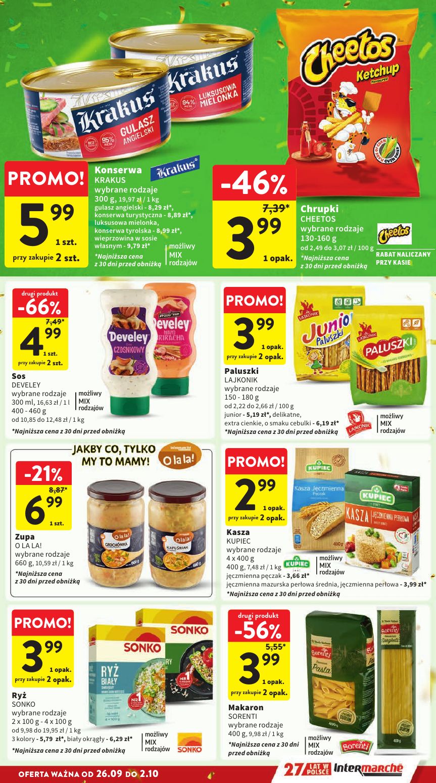 gazetka promocyjna Intermarche  - Strona 29