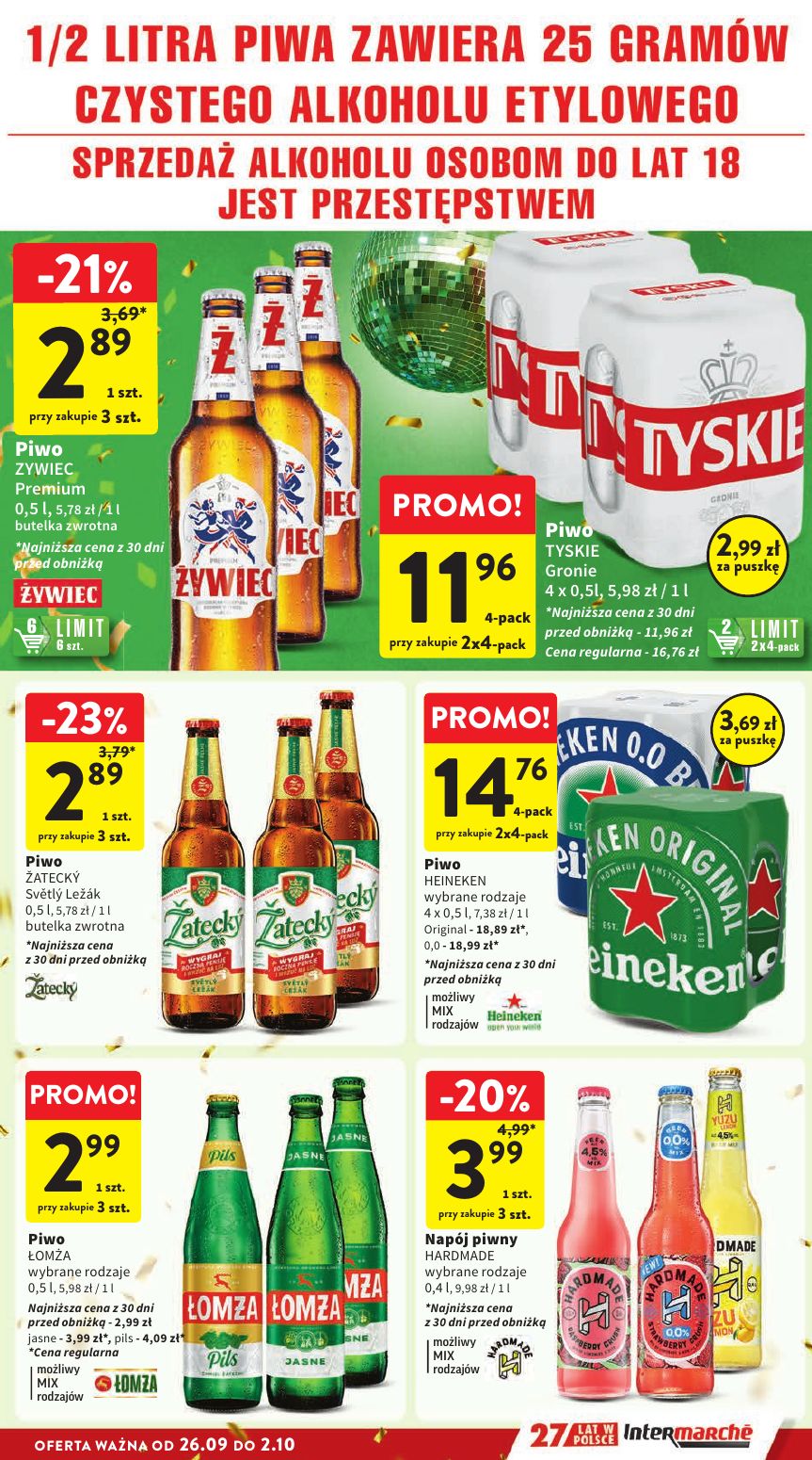 gazetka promocyjna Intermarche  - Strona 31