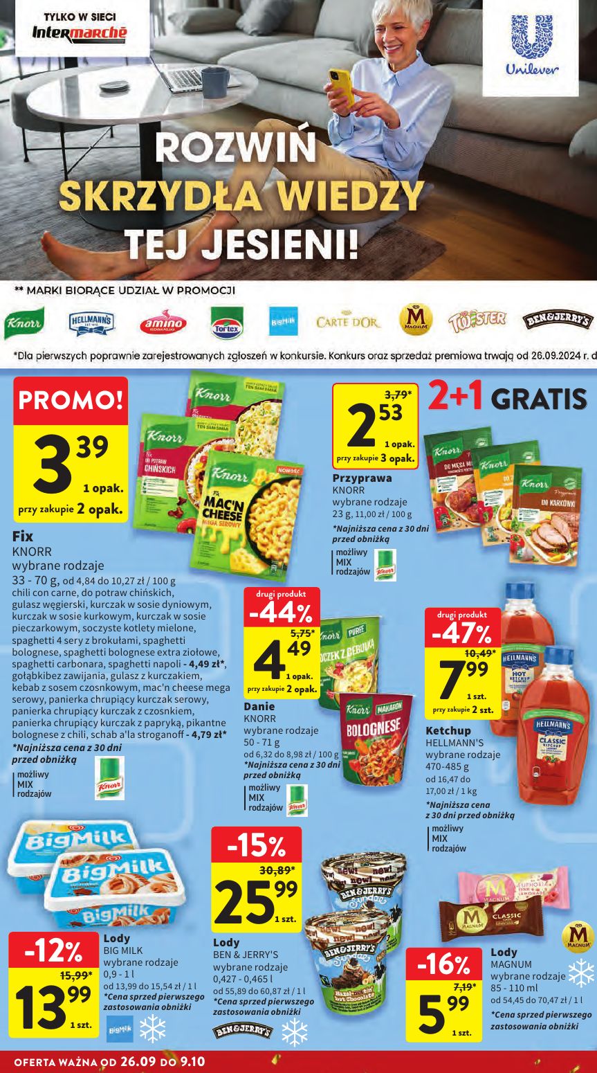 gazetka promocyjna Intermarche  - Strona 32