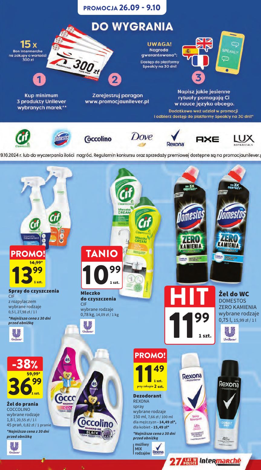 gazetka promocyjna Intermarche  - Strona 33