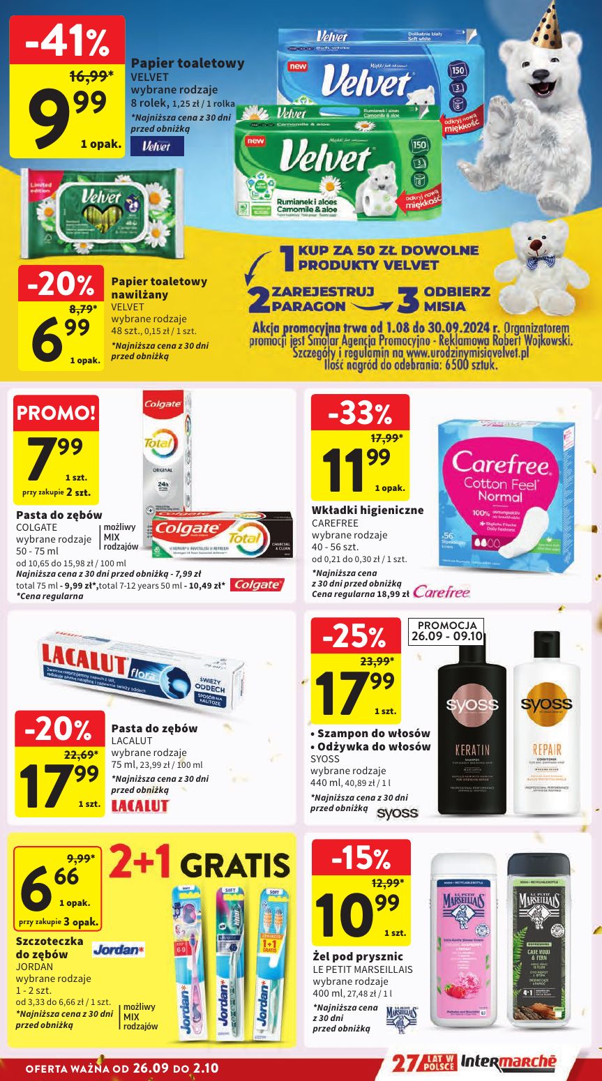 gazetka promocyjna Intermarche  - Strona 37